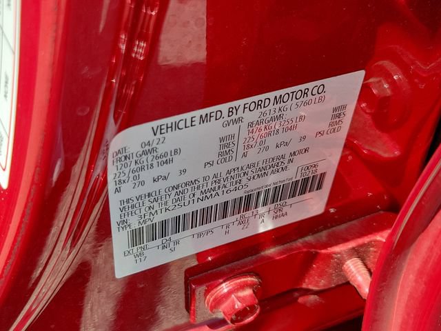 Certified 2022 Ford Mustang Mach-E California Route 1 AWD/4WD image 33