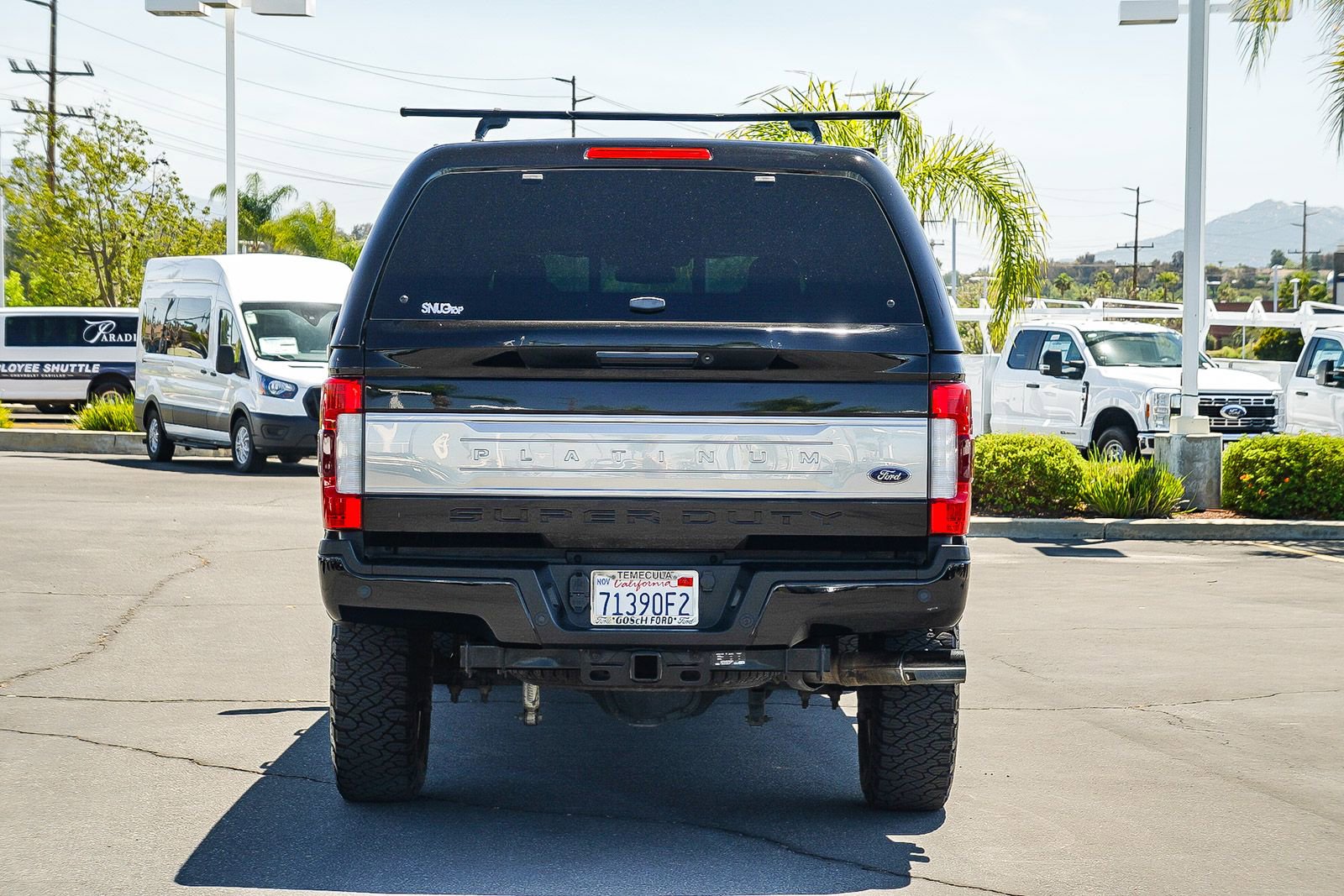 Certified 2017 Ford F250 Platinum w/ Platinum Ultimate Package image 5