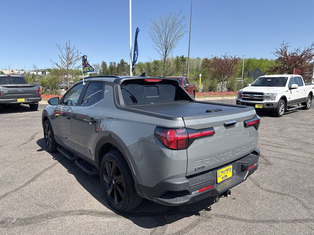 Used 2024 Hyundai Santa Cruz Night AWD/4WD image 9