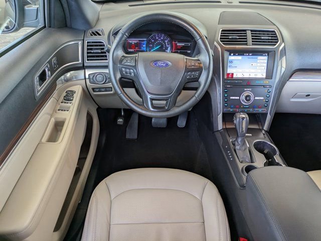Certified 2019 Ford Explorer Limited w/ Ford Safe & Smart Package image 14