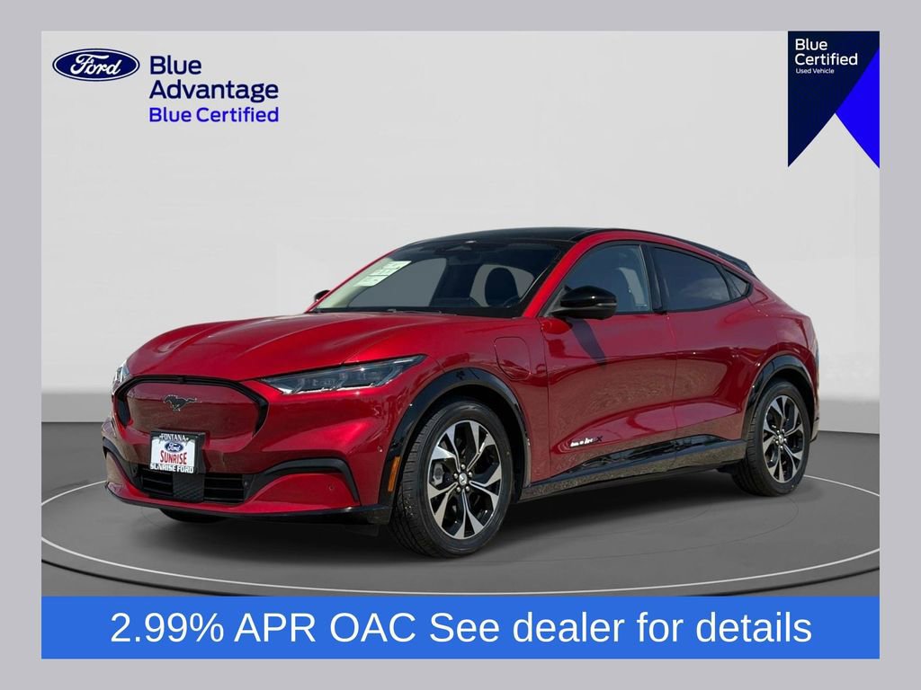 Certified 2021 Ford Mustang Mach-E Premium