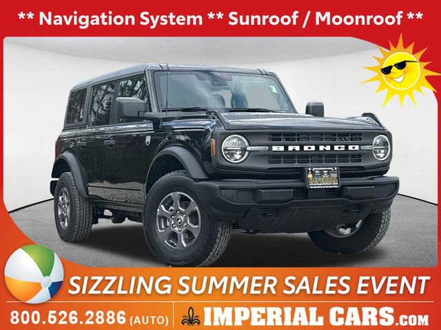 Certified 2025 Ford Bronco Big Bend