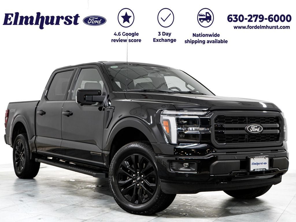 Certified 2025 Ford F150 Lariat