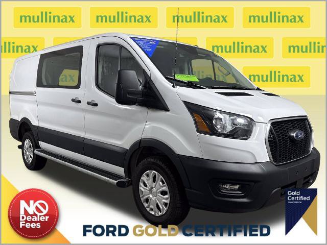 Certified 2025 Ford Transit 250 Low Roof w/ Exterior Upgrade Package