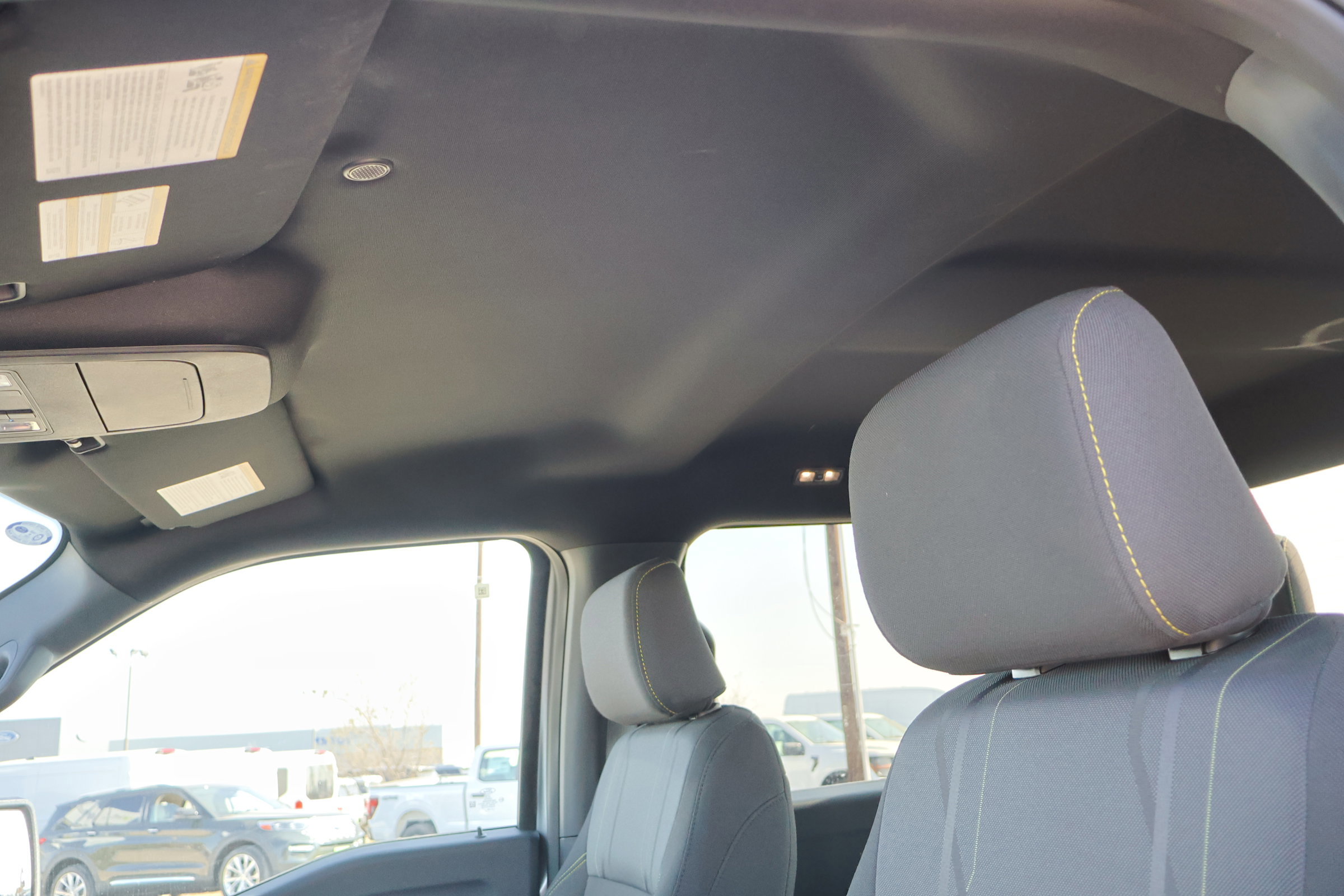 Certified 2025 Ford F150 STX w/ STX Black Appearance Package image 23