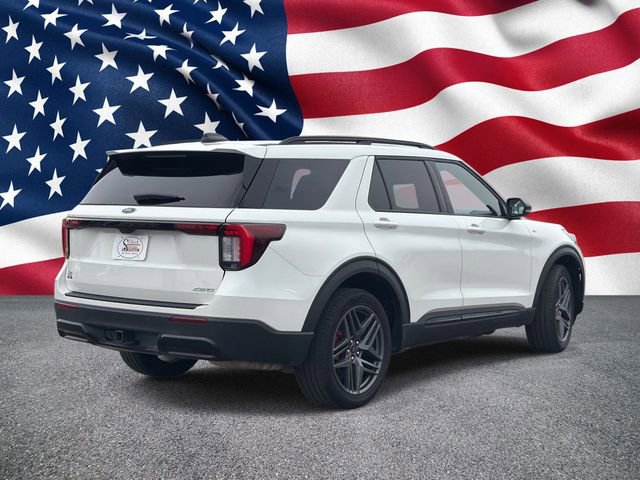 Certified 2025 Ford Explorer ST-Line w/ ST-Line Street Pack AWD/4WD image 9