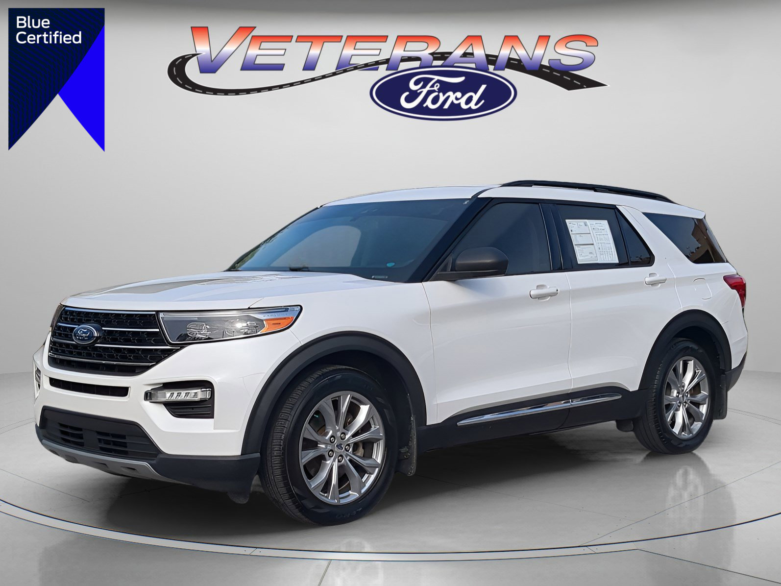 Certified 2020 Ford Explorer XLT w/ Equipment Group 202A