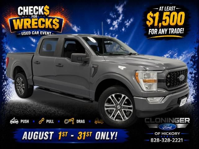 Certified 2021 Ford F150 XL w/ STX Appearance Package