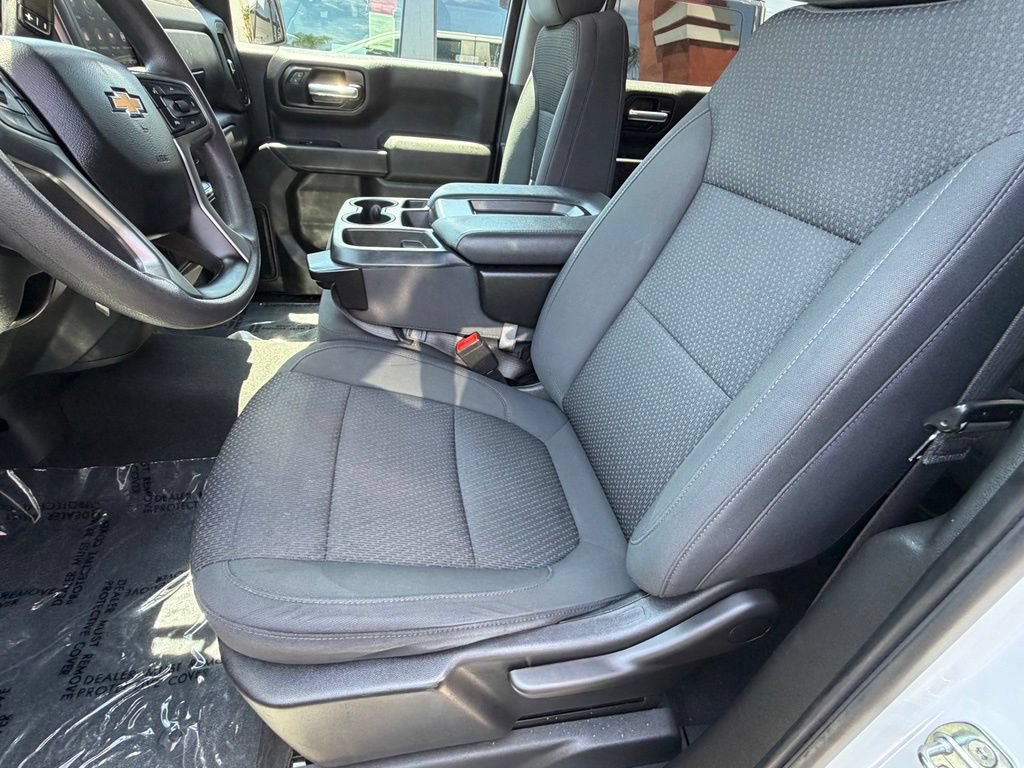 Used 2022 Chevrolet Silverado 1500 Custom w/ Safety Confidence Package RWD image 21