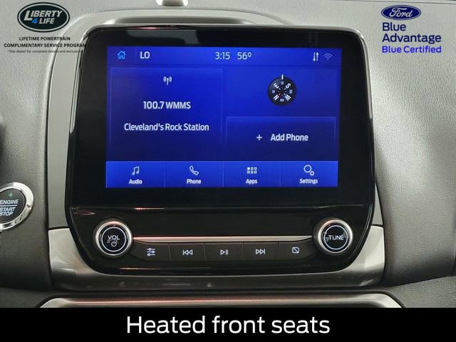 Certified 2022 Ford EcoSport SE w/ Interior Protection Package image 22