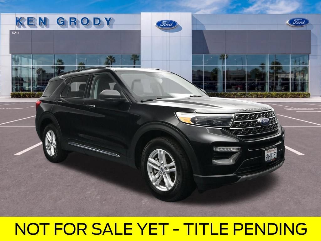 Certified 2022 Ford Explorer XLT AWD/4WD image 1