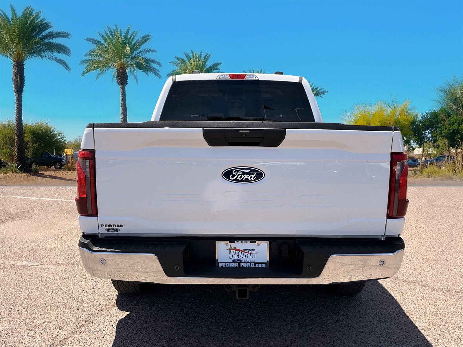 Certified 2025 Ford F150 XLT w/ Equipment Group 301A Standard AWD/4WD image 4