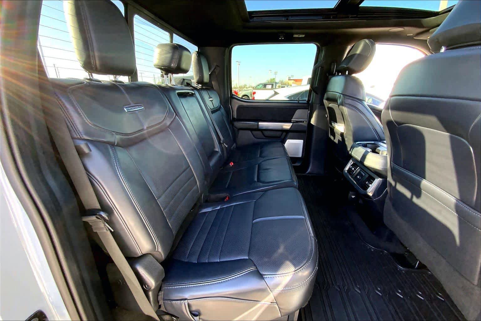 Certified 2025 Ford F250 Platinum AWD/4WD image 18