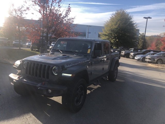 Used 2023 Jeep Gladiator Rubicon w/ LED Lighting Group