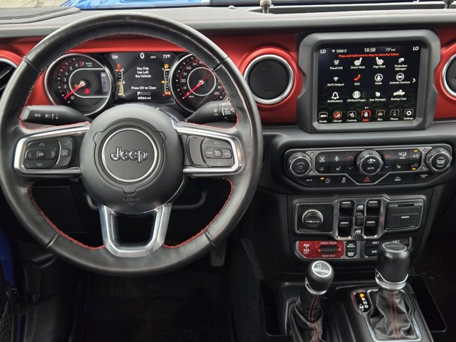 Used 2022 Jeep Gladiator Rubicon w/ LED Lighting Group image 23