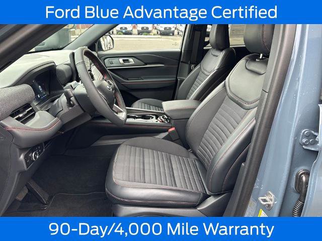 Certified 2025 Ford Explorer ST-Line w/ Premium Package image 13