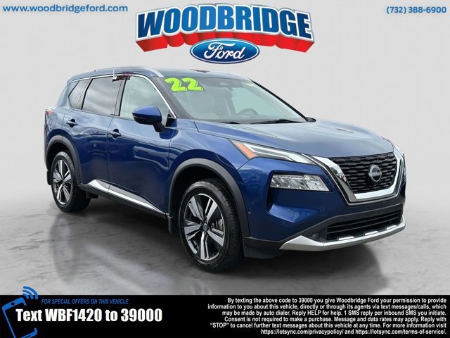 Used 2022 Nissan Rogue Platinum w/ Head-Up Display Package