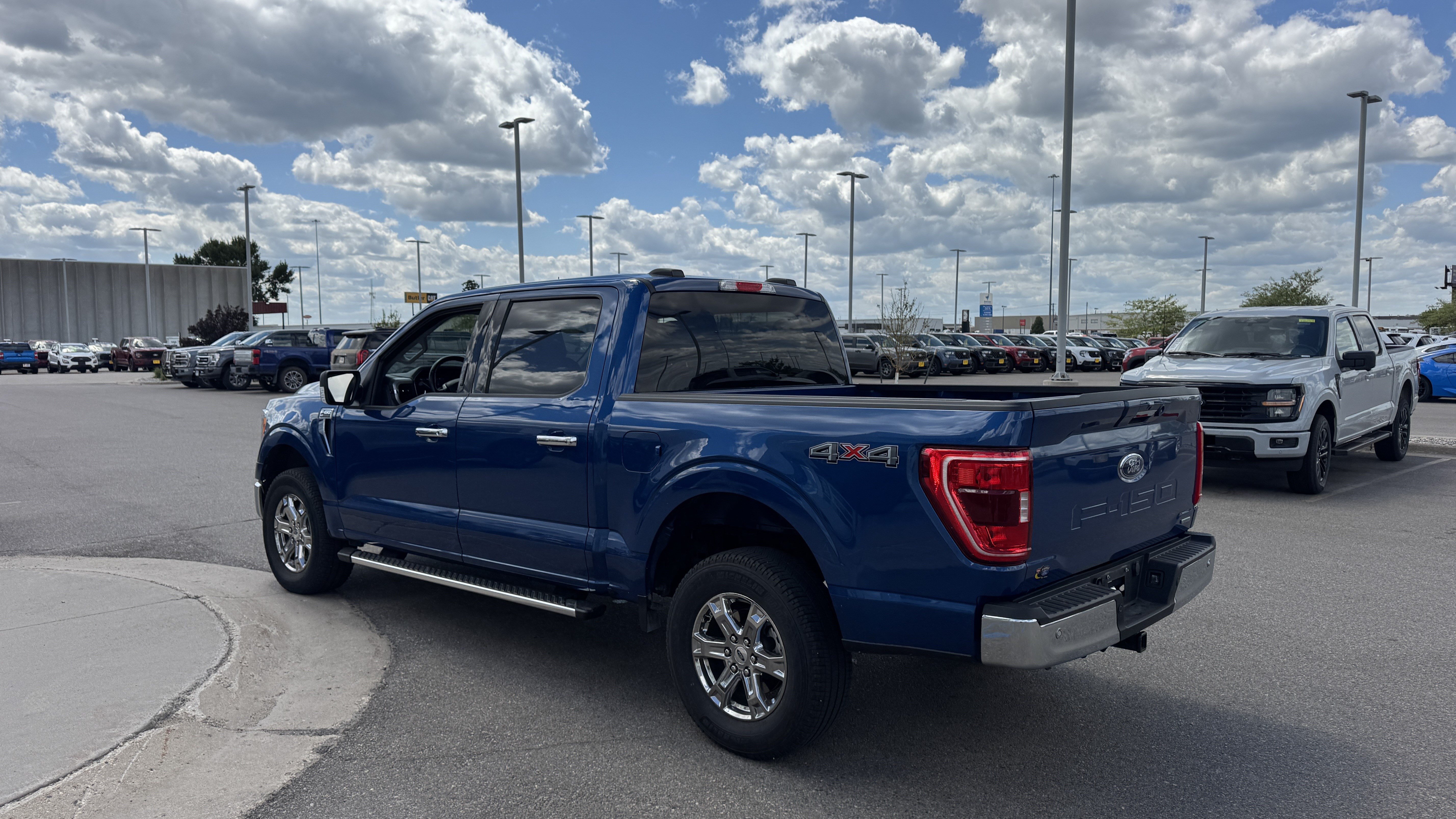 Certified 2023 Ford F150 XLT w/ Equipment Group 302A High AWD/4WD image 4