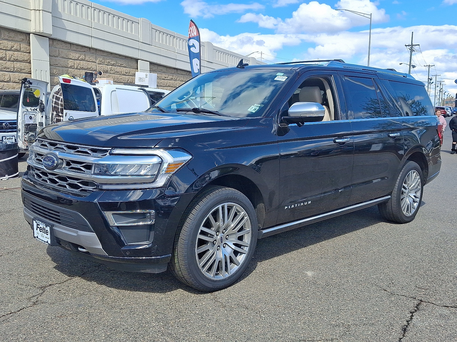 Certified 2023 Ford Expedition Max Platinum AWD/4WD image 1