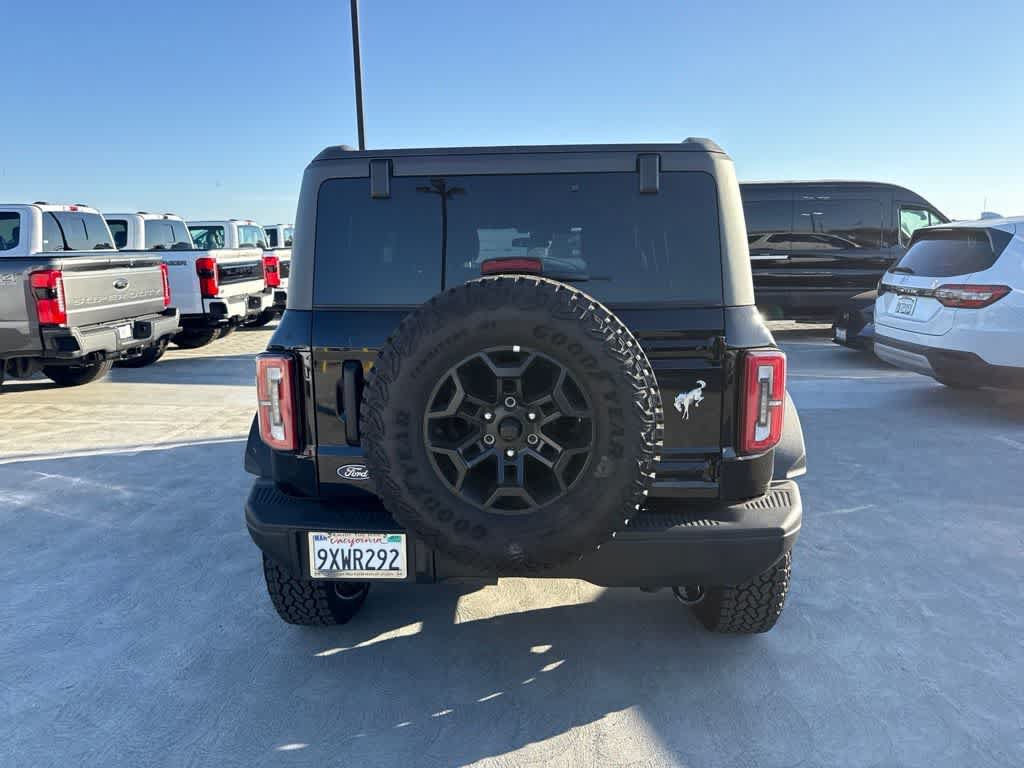 Certified 2026 Ford Bronco Badlands AWD/4WD image 4
