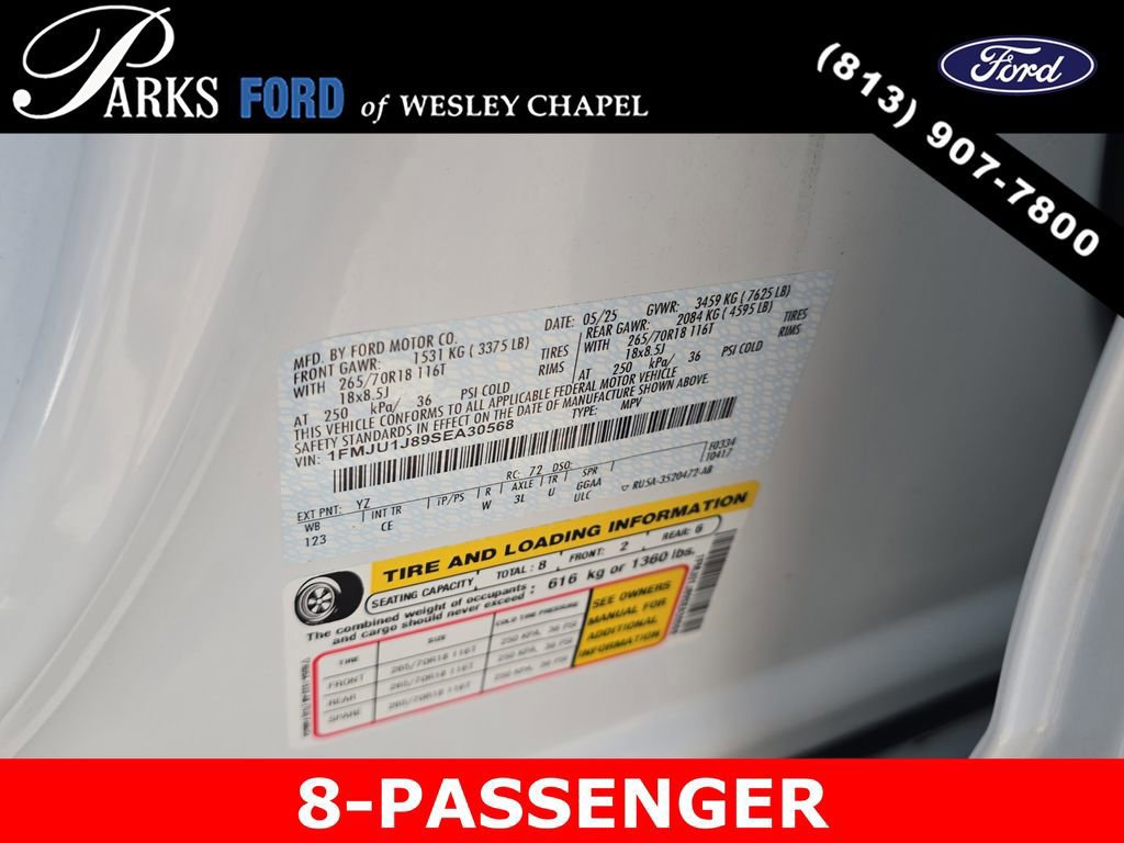 Certified 2025 Ford Expedition Active image 34