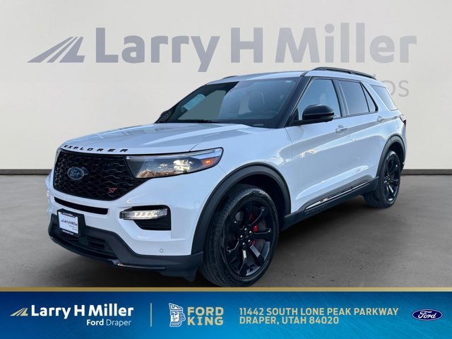 Certified 2022 Ford Explorer ST w/ Equipment Group 401A image 1