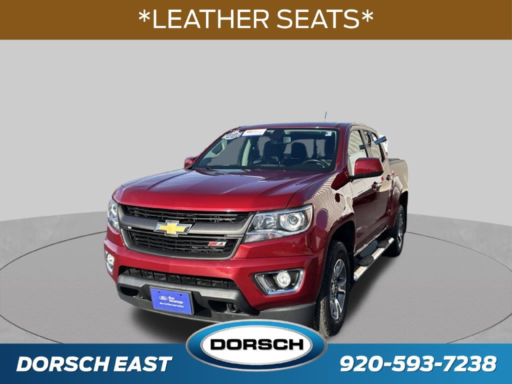 Used 2018 Chevrolet Colorado Z71