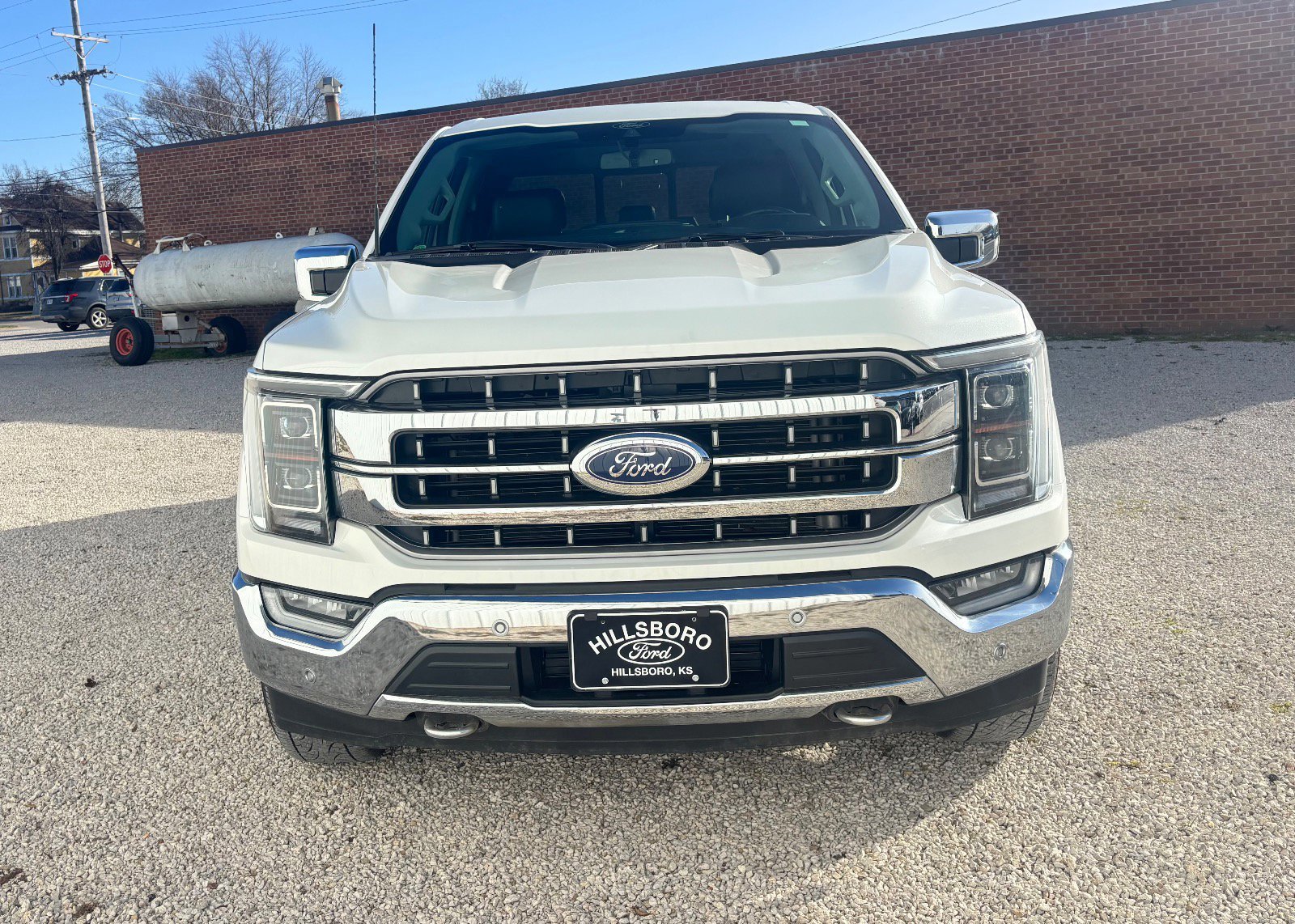 Certified 2022 Ford F150 Lariat w/ Equipment Group 502A High image 2