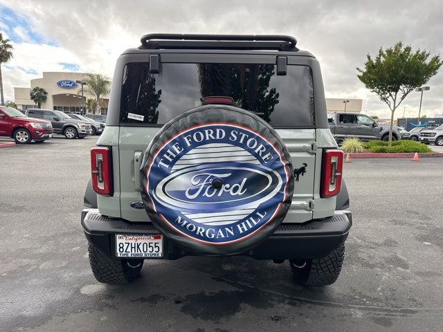 Certified 2021 Ford Bronco First Edition image 4