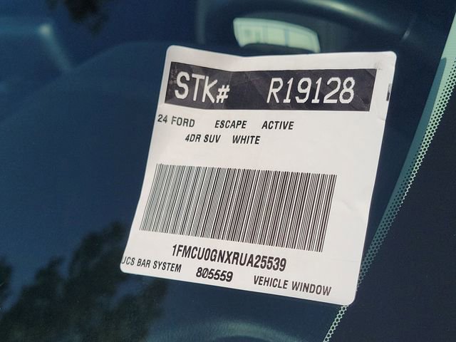 Certified 2024 Ford Escape Active image 28