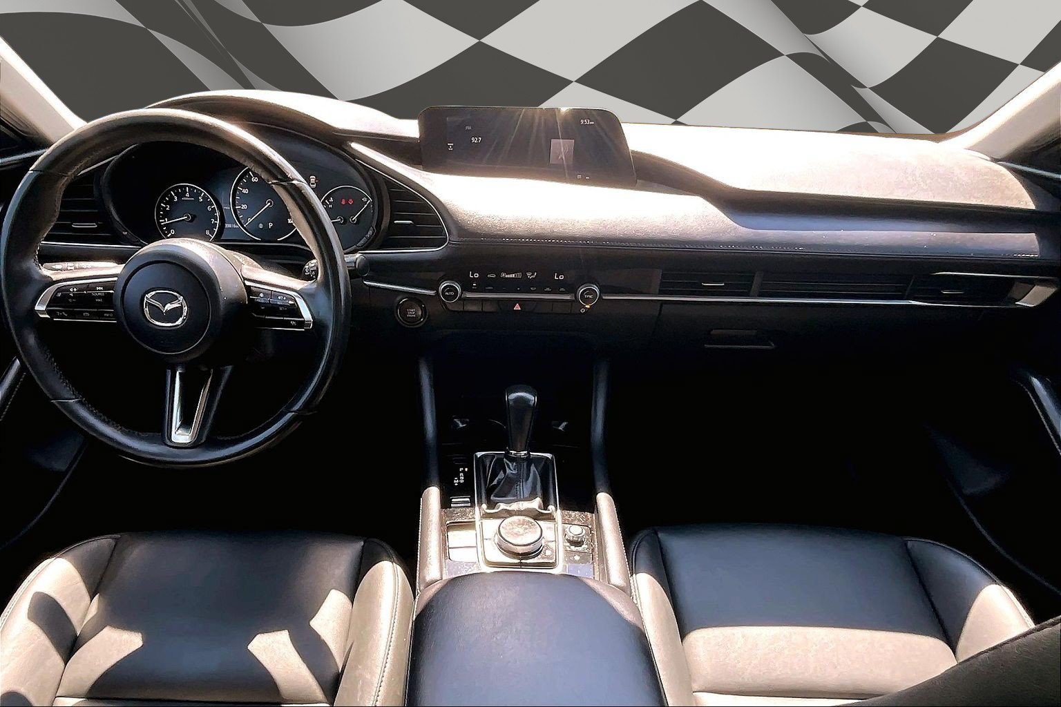 Used 2024 MAZDA MAZDA3 s FWD image 14