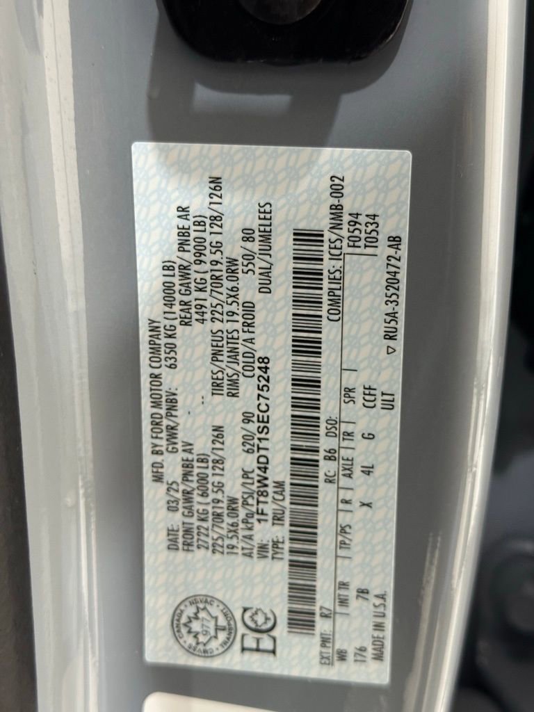 Certified 2025 Ford F450 Platinum image 46