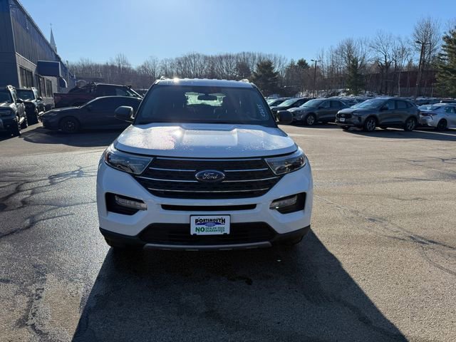 Certified 2022 Ford Explorer XLT w/ Equipment Group 202A image 13