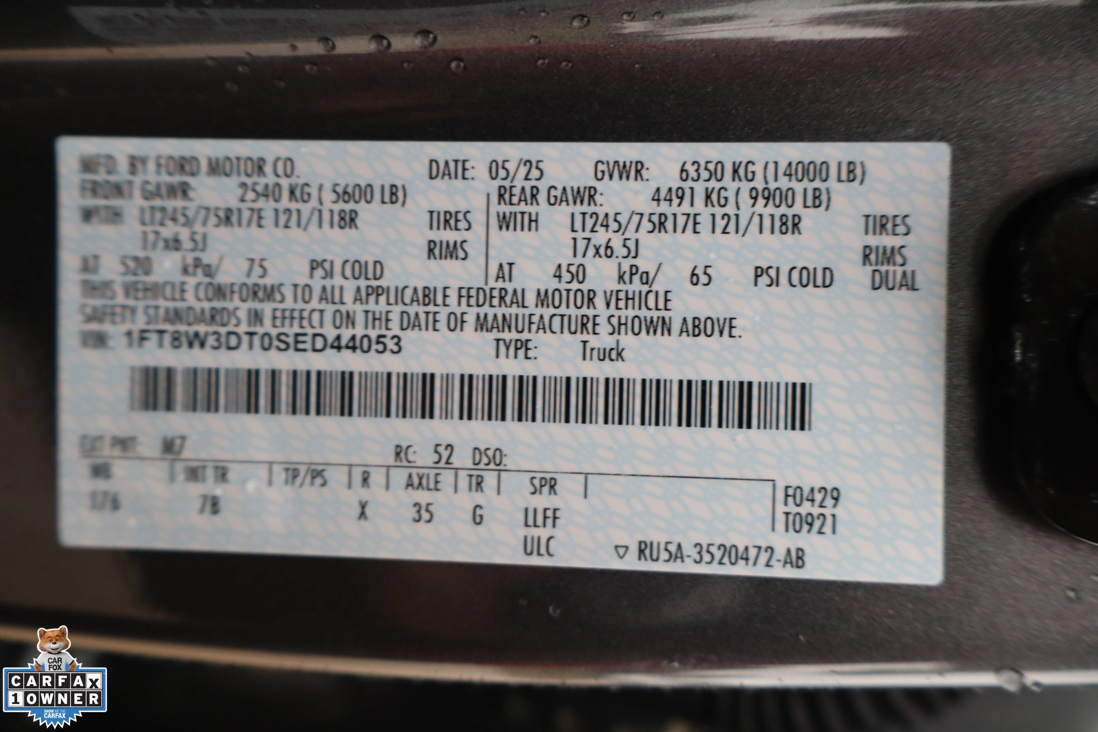 Certified 2025 Ford F350 Platinum AWD/4WD image 31