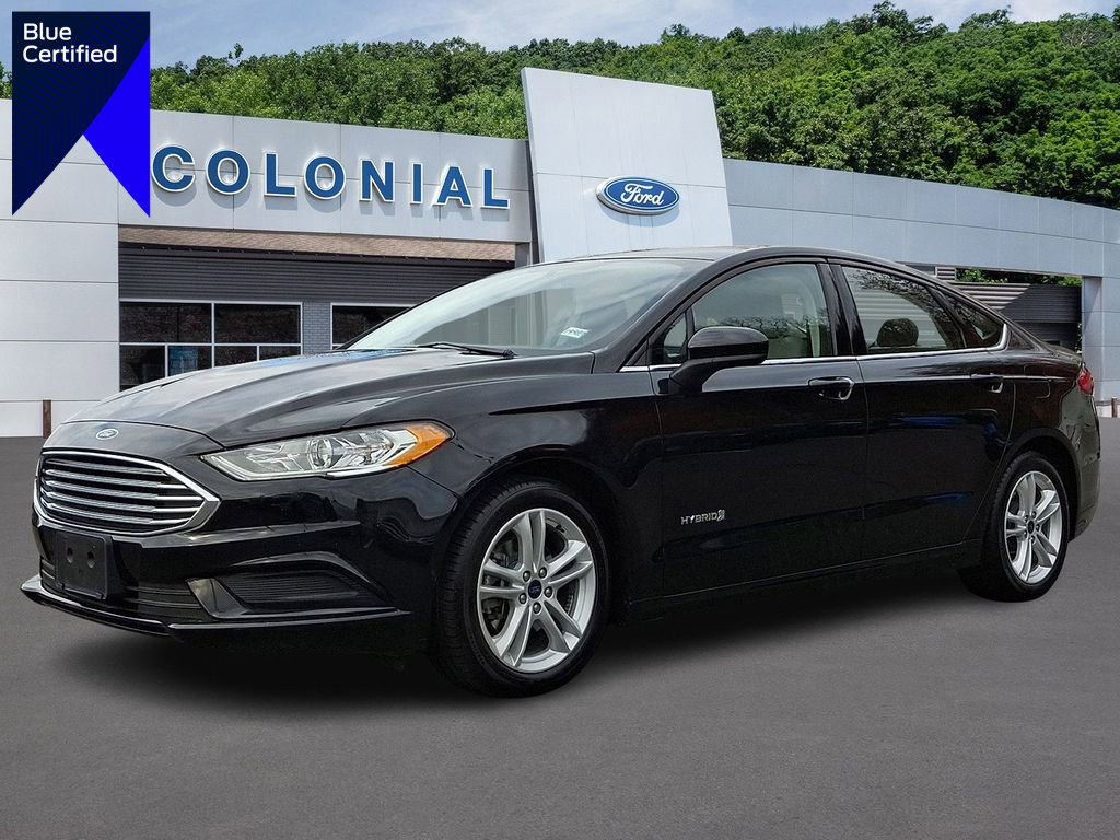 Certified 2018 Ford Fusion S image 1