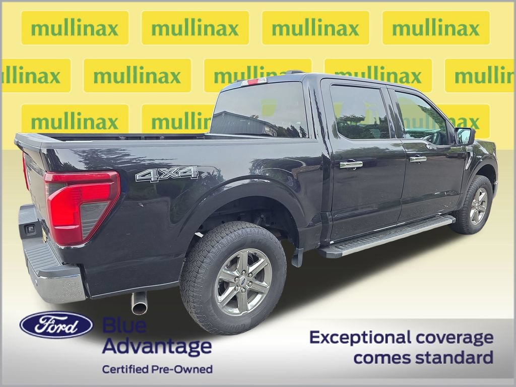 Certified 2025 Ford F150 XLT w/ Equipment Group 301A Standard AWD/4WD image 3