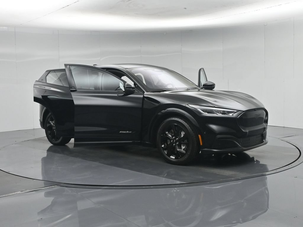 Certified 2023 Ford Mustang Mach-E Premium w/ Mustang Nite Pony Package RWD image 34