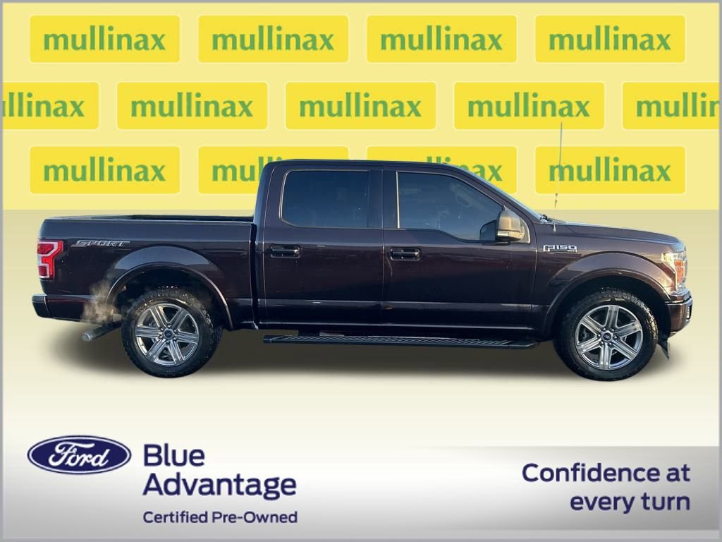 Certified 2018 Ford F150 XLT w/ Equipment Group 302A Luxury image 2