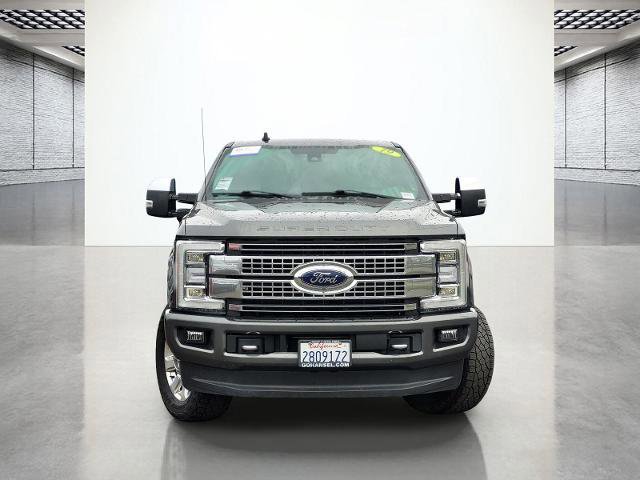 Certified 2019 Ford F350 Platinum w/ Platinum Ultimate Package image 9