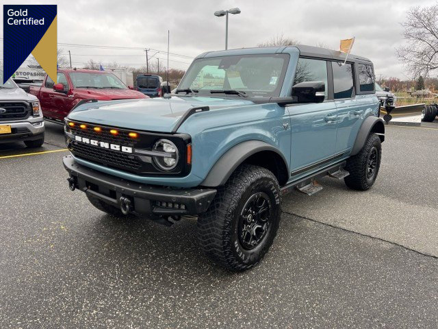 Certified 2021 Ford Bronco First Edition