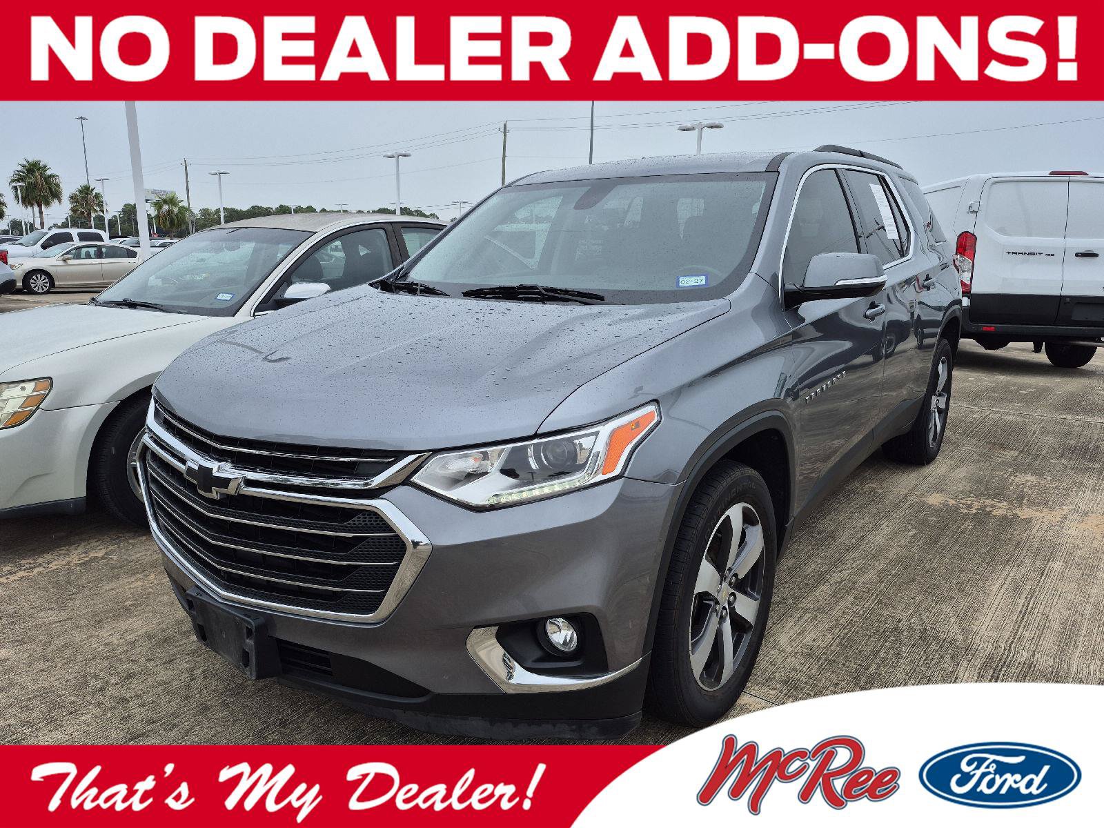 Used 2019 Chevrolet Traverse LT w/ LT Premium Package