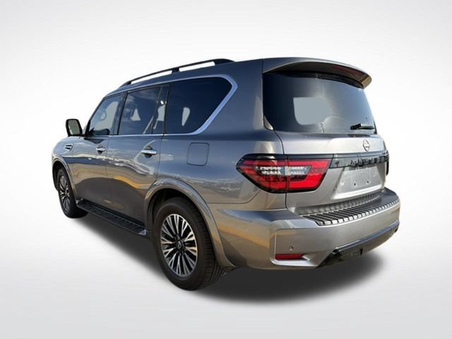 Used 2023 Nissan Armada SL w/ Midnight Edition Package RWD image 6