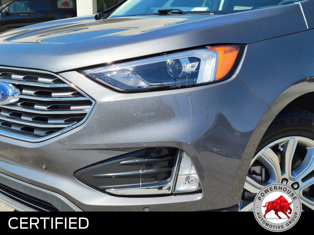 Certified 2023 Ford Edge Titanium w/ Cargo Accessory Package AWD/4WD image 11