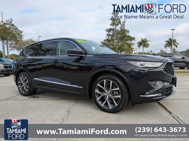 Used 2022 Acura MDX SH-AWD w/ Technology Package image 6