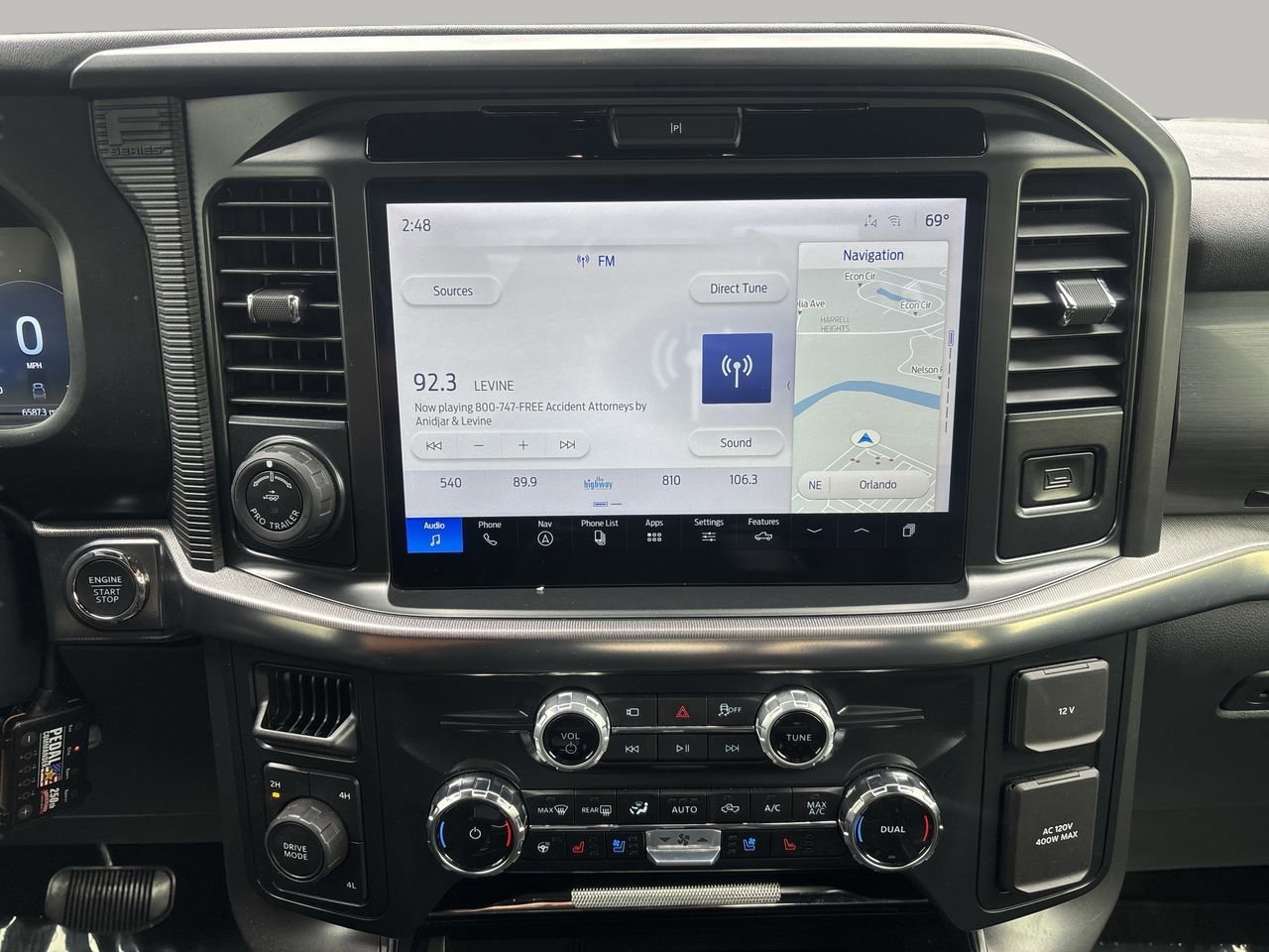 Certified 2025 Ford F150 Lariat w/ Equipment Group 502A High image 28