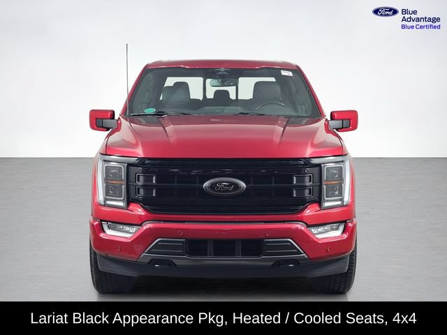 Certified 2023 Ford F150 Lariat w/ Equipment Group 502A High AWD/4WD image 8