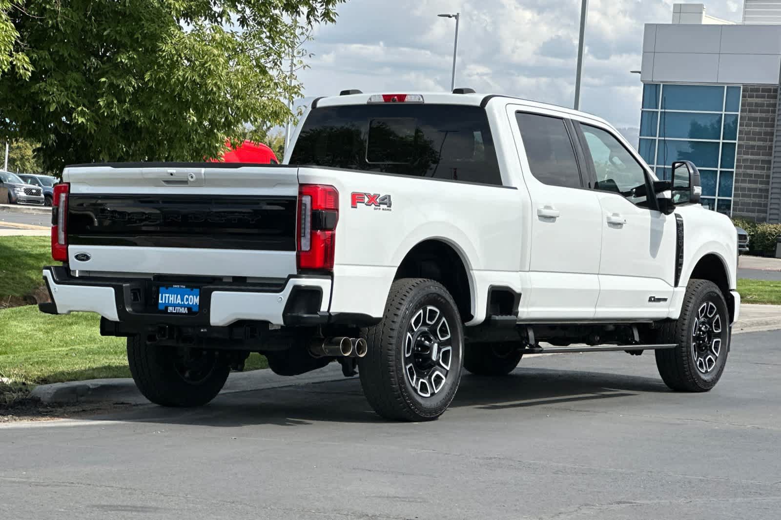 Certified 2026 Ford F350 Platinum AWD/4WD image 2