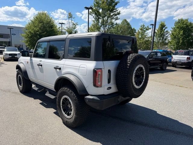 Certified 2023 Ford Bronco Badlands AWD/4WD image 3