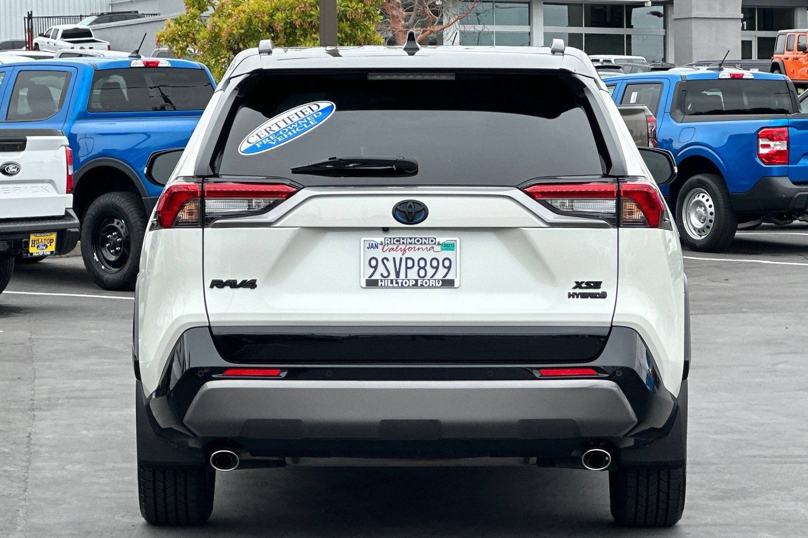 Used 2021 Toyota RAV4 XSE AWD/4WD image 7