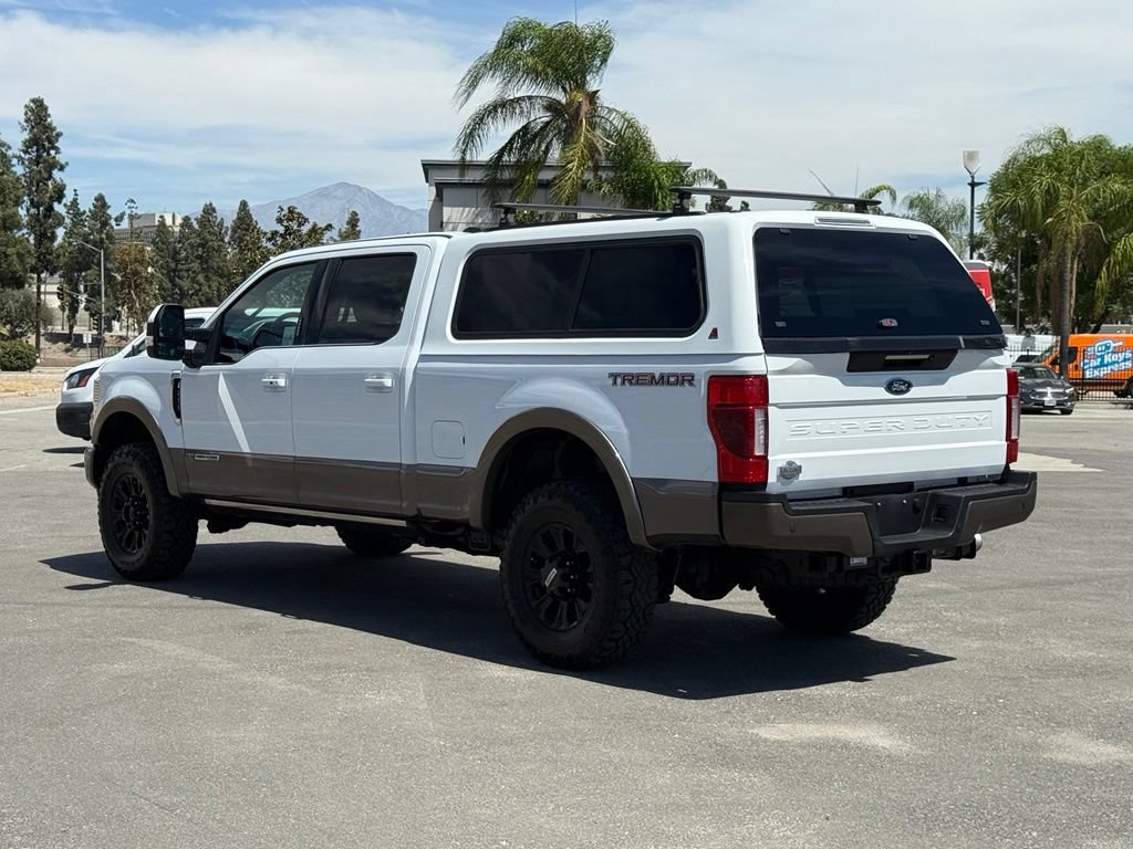 Certified 2022 Ford F250 King Ranch w/ Tremor Off-Road Package AWD/4WD image 6